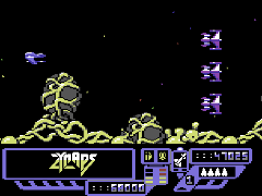 zynaps c64 level 8 