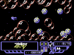 spectrum bubble level on c64