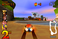 crash team racing