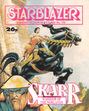 starblazer 196 skarr