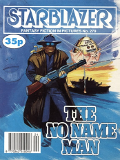 starblazer 179 no name man