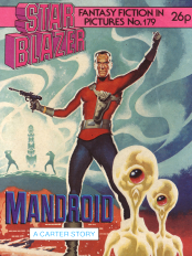 starblazer 179 Mandroid