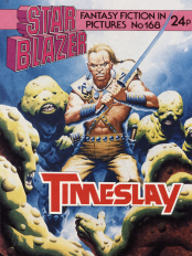 starblazer 168 timeslay